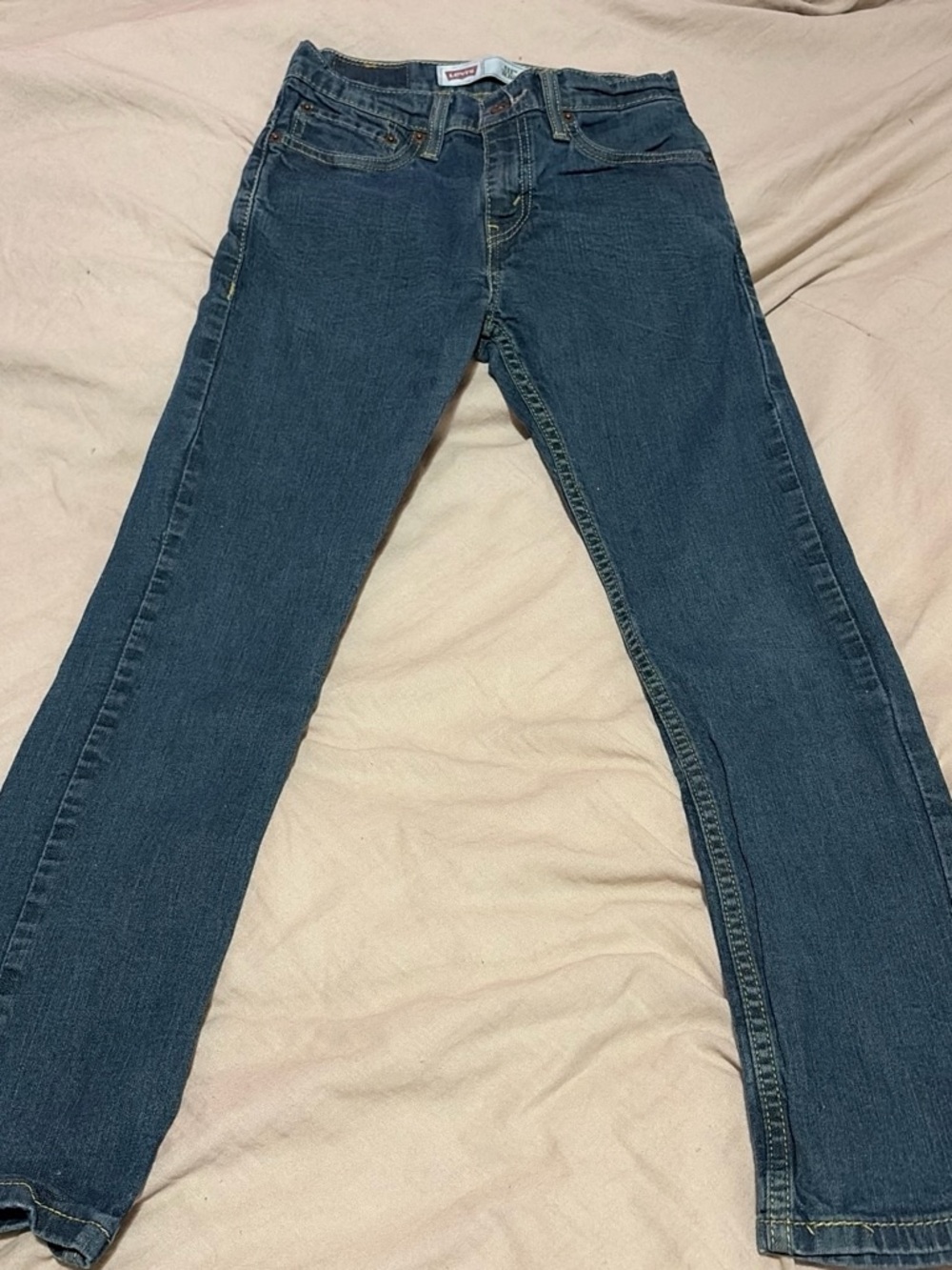 Levi's Boys  511 slim- size 14 -27x27 Slim Straight Jeans in Dark Blue